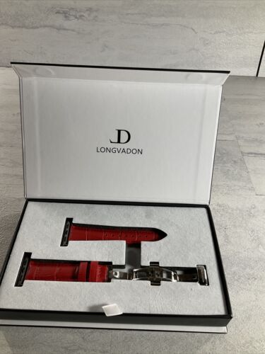 Longvadon Women's Caiman Series Watch Band - Compatible with Apple Watch 38&40 (6930384847031)